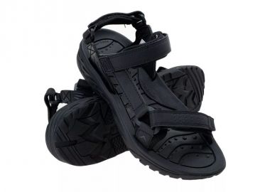 Elbrus Ανδρικά Σανδάλια σε Μαύρο Χρώμα 92800304609 - Elbrus - 