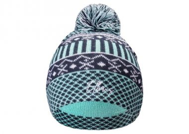 Elbrus Beanie Unisex Σκούφος Πλεκτός σε Μπλε χρώμα 92800438474 - Elbrus - 