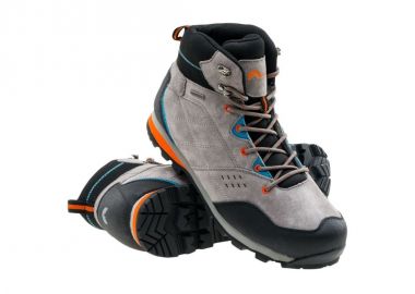 Elbrus Condis Mid Wp Dark Grey Ανδρικά Ορειβατικά Μποτάκια Αδιάβροχα Γκρι - Elbrus - 