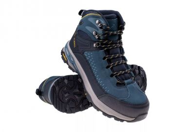 Elbrus Engin 92800555453 Ανδρικά Ορειβατικά Μποτάκια Αδιάβροχα Μπλε - Elbrus - 