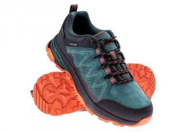 Elbrus Eravica 92800490680 Ανδρικά Ορειβατικά Παπούτσια Αδιάβροχα Πράσινα - Elbrus - 