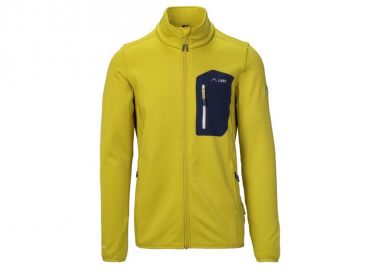 Elbrus Γυναικεία Ζακέτα σε Κίτρινο Χρώμα 92800549502 - Elbrus - 