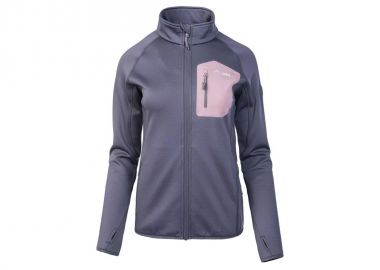 Elbrus Γυναικεία Ζακέτα σε Μωβ Χρώμα 92800549492 - Elbrus - 