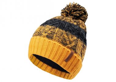 Elbrus Lewis Jr Παιδικό Σκουφάκι Πλεκτό Κίτρινο 92800438468 - Elbrus - 
