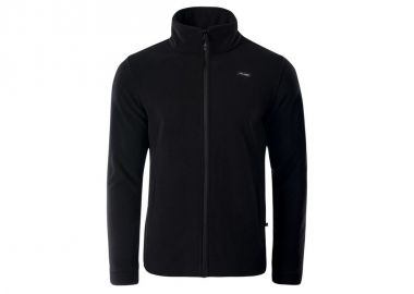 Elbrus Maze Ανδρική Ζακέτα Fleece με Φερμουάρ Μαύρη 92800299735 - Elbrus - 