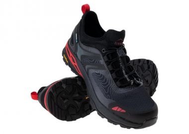 Elbrus Milkar Ανδρικά Ορειβατικά Παπούτσια Αδιάβροχα Μαύρα - Elbrus - 