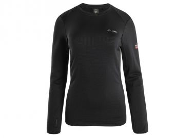 Elbrus Nadim Γυναικεία Μπλούζα Μακρυμάνικη Μαύρη 92800353930 - Elbrus - 