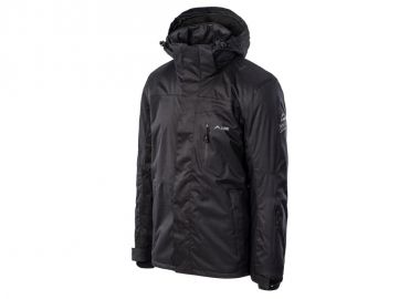 Elbrus Noam Ii 92800326270 Ανδρικό Μπουφάν για Σκι & Snowboard Μαύρο - Elbrus - 