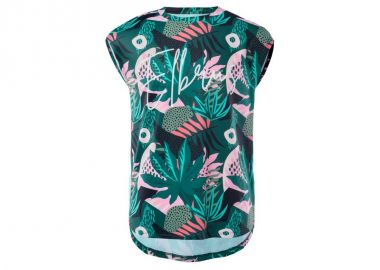 Elbrus Παιδική Καλοκαιρινή Μπλούζα Κοντομάνικη Πράσινη 92800407795 - Elbrus - 