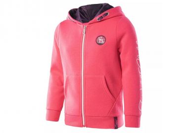 Elbrus Παιδική Ζακέτα Φούτερ με Κουκούλα Φούξια 92800438665 - Elbrus - 