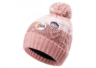 Elbrus Παιδικό Σκουφάκι Πλεκτό Ροζ 92800438469 - Elbrus - 