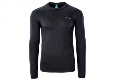 Elbrus Thermoactive Nadim Polartec M Ανδρική Μπλούζα Μακρυμάνικη Μαύρη 92800353916 - Elbrus - 