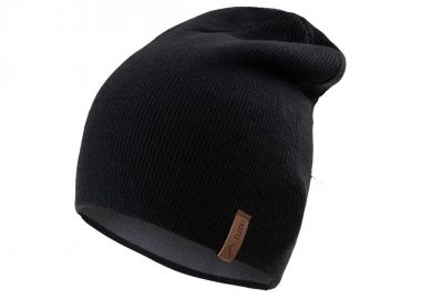 Elbrus Trend Beanie Ανδρικός Σκούφος με Rib Πλέξη σε Μαύρο χρώμα 92800337272 - Elbrus - 