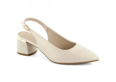 Elegant full Sergio Leone W SK439B pearl sandals - Sergio Leone - 