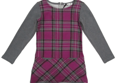 ELISA GIRL ΠΑΙΔΙΚΟ ΦΟΡΕΜΑ ABITO1- γκρι ΓΚΡΙ - OEM - 