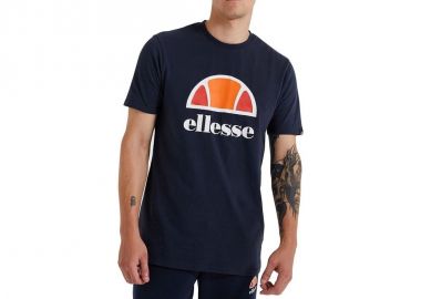 Ellesse Dyne SXG12736 Ανδρικό T-shirt Navy Μπλε με Λογότυπο - ellesse - 