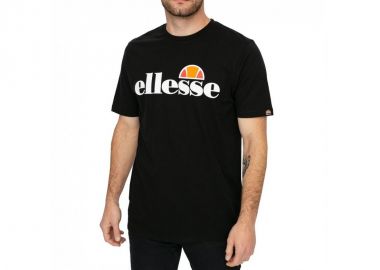 Ellesse Prado SHC07405 Ανδρικό T-shirt Κοντομάνικο Μαύρο - ellesse - 