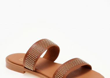 Ελληνικά handmade σανδάλια με μικρά τρουκς - Ταμπά - Issue - 