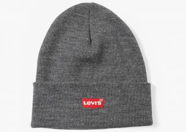 Embroidered Slouchy Beanie - LEVI'S - 