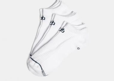 EMERSON BASIC EXTRA LOW SOCKS (3-PACK) ΑΣΠΡΟ - EMERSON - 