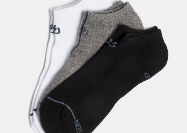 EMERSON BASIC EXTRA LOW SOCKS (3-PACK) ΠΟΛΥΧΡΩΜΟ - EMERSON - 