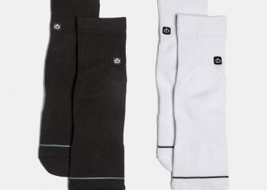 EMERSON BASIC MID CREW SOCKS (2-PACK) ΠΟΛΥΧΡΩΜΟ - EMERSON - 