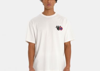 EMERSON FLOWER MEN’S SHORT SLEEVE T-SHIRT ΜΠΕΖ - EMERSON - 