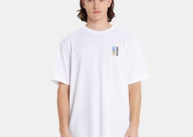 EMERSON ICE-CREAM MEN’S SHORT SLEEVE T-SHIRT ΑΣΠΡΟ - EMERSON - 