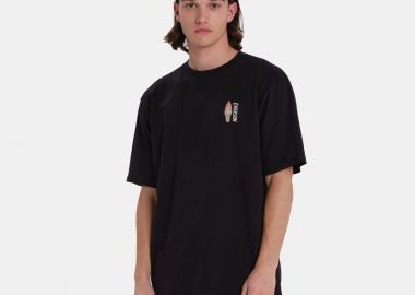 EMERSON ICE-CREAM MEN’S SHORT SLEEVE T-SHIRT ΜΑΥΡΟ - EMERSON - 