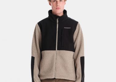 EMERSON MEN'S 2-LAYER SHERPA BONDED JACKET ΜΠΕΖ - EMERSON - 