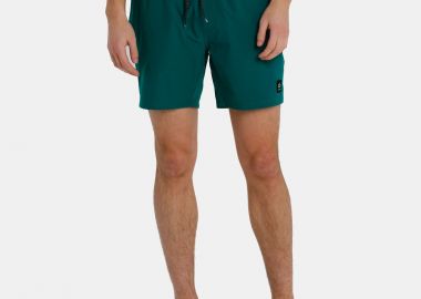 EMERSON MEN'S CLASSIC VOLLEY SWIM SHORTS ΠΡΑΣΙΝΟ - EMERSON - 