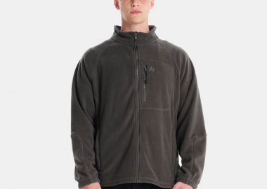 EMERSON MEN'S FULL ZIP FLEECE ΧΑΚΙ - EMERSON - 