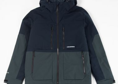 EMERSON MEN'S HOODED JACKET ΧΑΚΙ - EMERSON - 