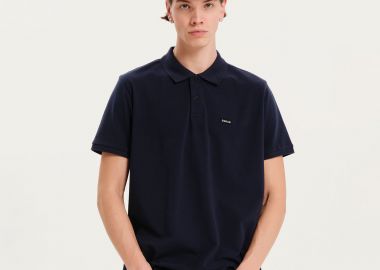 EMERSON MEN'S POLO SHIRT ΜΠΛΕ - EMERSON - 