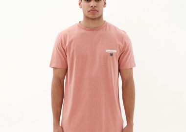 EMERSON MENTAWAI MEN'S SHORT SLEEVE T-SHIRT ΠΟΡΤΟΚΑΛΙ - EMERSON - 