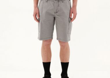 EMERSON MEN’S CARGO SHORTS ΓΚΡΙ - EMERSON - 