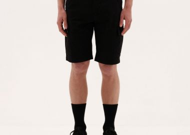 EMERSON MEN’S CARGO SHORTS ΜΑΥΡΟ - EMERSON - 