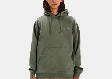 EMERSON MEN’S OVERSIZED PULLOVER HOODIE ΧΑΚΙ - EMERSON - 