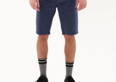 EMERSON MEN’S STRETCH 5-POCKET SHORTS ΜΠΛΕ - EMERSON - 