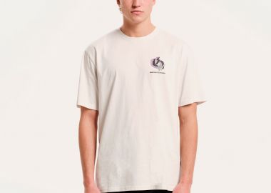 EMERSON TELEVISION MEN’S SHORT SLEEVE T-SHIRT ΜΠΕΖ - EMERSON - 