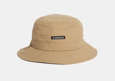 EMERSON UNISEX BUCKET HAT ΧΑΚΙ - EMERSON - 