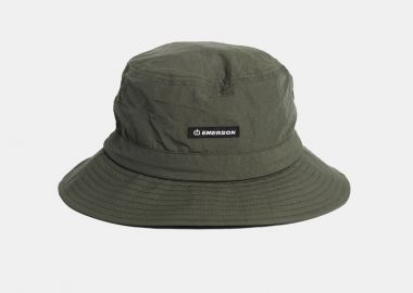 EMERSON UNISEX BUCKET HAT ΧΑΚΙ - EMERSON - 