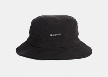 EMERSON UNISEX BUCKET HAT ΜΑΥΡΟ - EMERSON - 