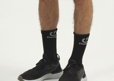EMERSON UNISEX HIGH SOCKS (3-PACK) ΜΑΥΡΟ - EMERSON - 