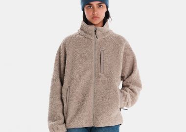 EMERSON W SHERPA JACKET ΜΠΕΖ - EMERSON - 