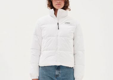 EMERSON WOMEN'S PUFFER JACKET ΑΣΠΡΟ - EMERSON - 