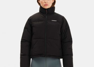 EMERSON WOMEN'S PUFFER JACKET ΜΑΥΡΟ - EMERSON - 