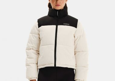 EMERSON WOMEN'S PUFFER JACKET ΜΠΕΖ - EMERSON - 