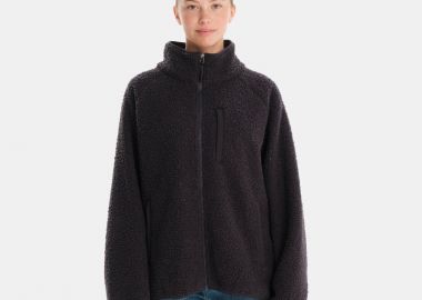 EMERSON WOMEN'S SHERPA JACKET ΜΑΥΡΟ - EMERSON - 