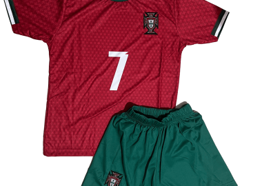 Εμφάνιση ποδοσφαίρου Ronaldo εθνικής Πορτογαλίας - GOLDEN GOAL - 